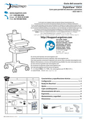 Ergotron SV31-80111 Guia Del Usuario