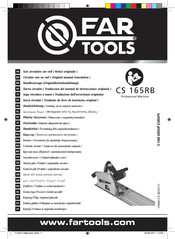 Far Tools CS 165RB Manual De Instrucciones