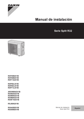 Daikin RXM60N2V1B Manual De Instalación