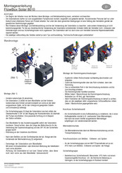 Watts Industries FlowBox Solar 8010 Instrucciones De Montaje