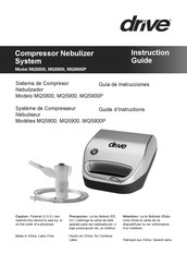 Drive MQ5800 Guía De Instrucciones