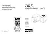 Parker DRD325 Manual De Uso