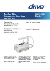 Drive Pacifica Elite 18071 Guía De Instrucciones