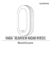 Garmin VARIA RVR315 Manual Del Usuario