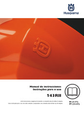 Husqvarna 143RII Manual De Instrucciones