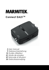 Marmitek CONNECT DA21 Modo De Empleo