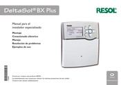 Resol DeltaSol BX Plus Manual Para El Instalador Especializado