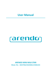 ARENDO 20200615NB103 Manual Del Usuario