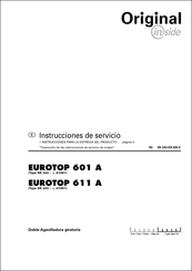 Pottinger EUROTOP 611 A Instrucciones De Servicio