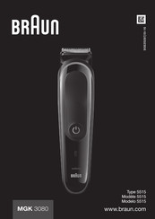 Braun MGK 3080 Manual De Instrucciones