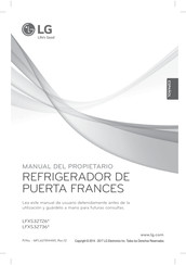 LG LFXS32726 Manual Del Propietário