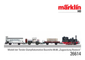 marklin Zugpackung Rostock Manual De Instrucciones