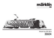 marklin 36604 Manual De Instrucciones