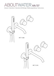 ABOUTWATER Y120B Instrucciones