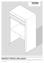 Rehau RAUVOLET CRYSTAL-LINE Manual Del Usuario