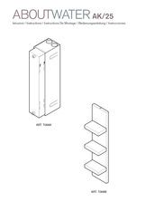 ABOUTWATER AK/25 Manual De Instrucciones