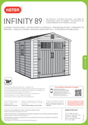 Keter INFINITY 89 Instrucciones De Montaje