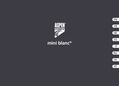 Aspen mini blanc Manual De Instrucciones