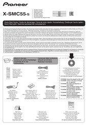 Pioneer X-SMC55-S Guia De Inicio Rapido