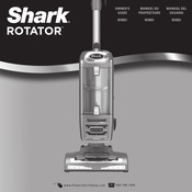 Shark NV651 Manual Del Usuario