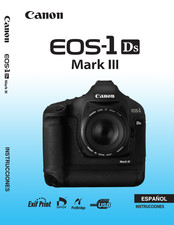 Canon EOS-1 Ds Mark III Manual De Instrucciones