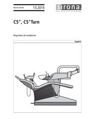 Sirona C5+ Manual De Instalación