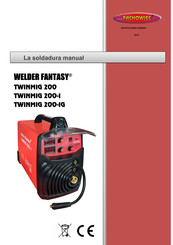 FACHOWIEC WELDER FANTASY TWINMIG 200 Manual Del Usuario