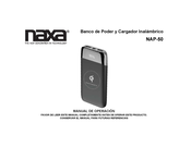 Naxa NAP-50 Manual De Operación