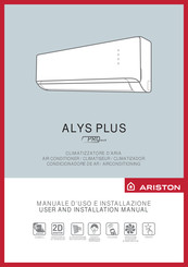 Ariston ALYS PLUS PENTA 121 XC8B-O Manual De Instrucciones