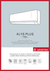 Ariston ALYS PLUS MONO UNIV 35 MD0-O 2 Manual De Instrucciones