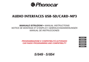 Phonocar 5/854 Manual De Instrucciones