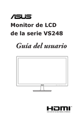 Asus VS248 Serie Guia Del Usuario