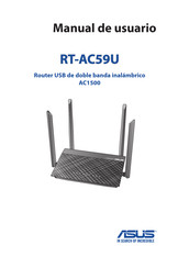 Asus RT-AC59U Manual De Usuario