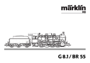 marklin G8.1 Manual De Instrucciones