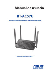 Asus RT-AC57U Manual De Usuario