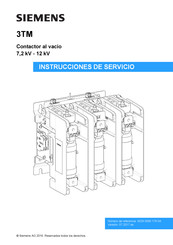 Siemens 3TM 3331 Instrucciones De Servicio