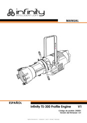 SHOWTEC Infinity TS-300 Profile Engine Manual Del Usuario