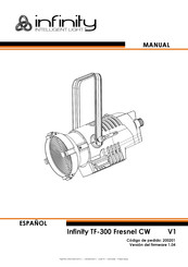 SHOWTEC Infinity TF-300 Fresnel Manual Del Usuario