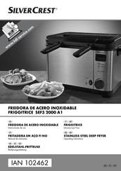 Silvercrest SEF3 2000 A1 Instrucciones De Uso