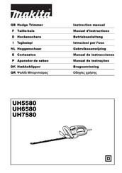 Makita UH5580 Manual De Instrucciones