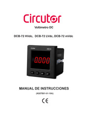 Circutor M207B01-01-19A Manual De Instrucciones