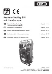 CEMO 95 l Manual De Instrucciones