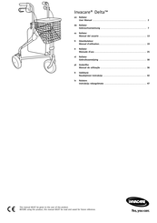 Invacare Delta Manual Del Usuario