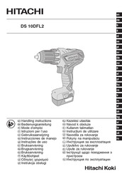 Hitachi DS 10DFL2 Instrucciones De Manejo