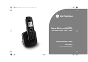 Motorola D1003 Manual De Instrucciones