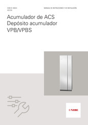 Nibe VPB 300 Manual De Instrucciones