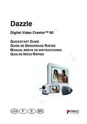 Pinnacle Systems Dazzle Creator 80 Guia De Inicio Rapido