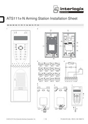 Interlogix ATS1116-N Manual De Instalación