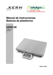 KERN DE6K0.5N Manual De Instrucciones