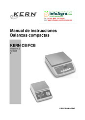 KERN CB3K0.1N Manual De Instrucciones